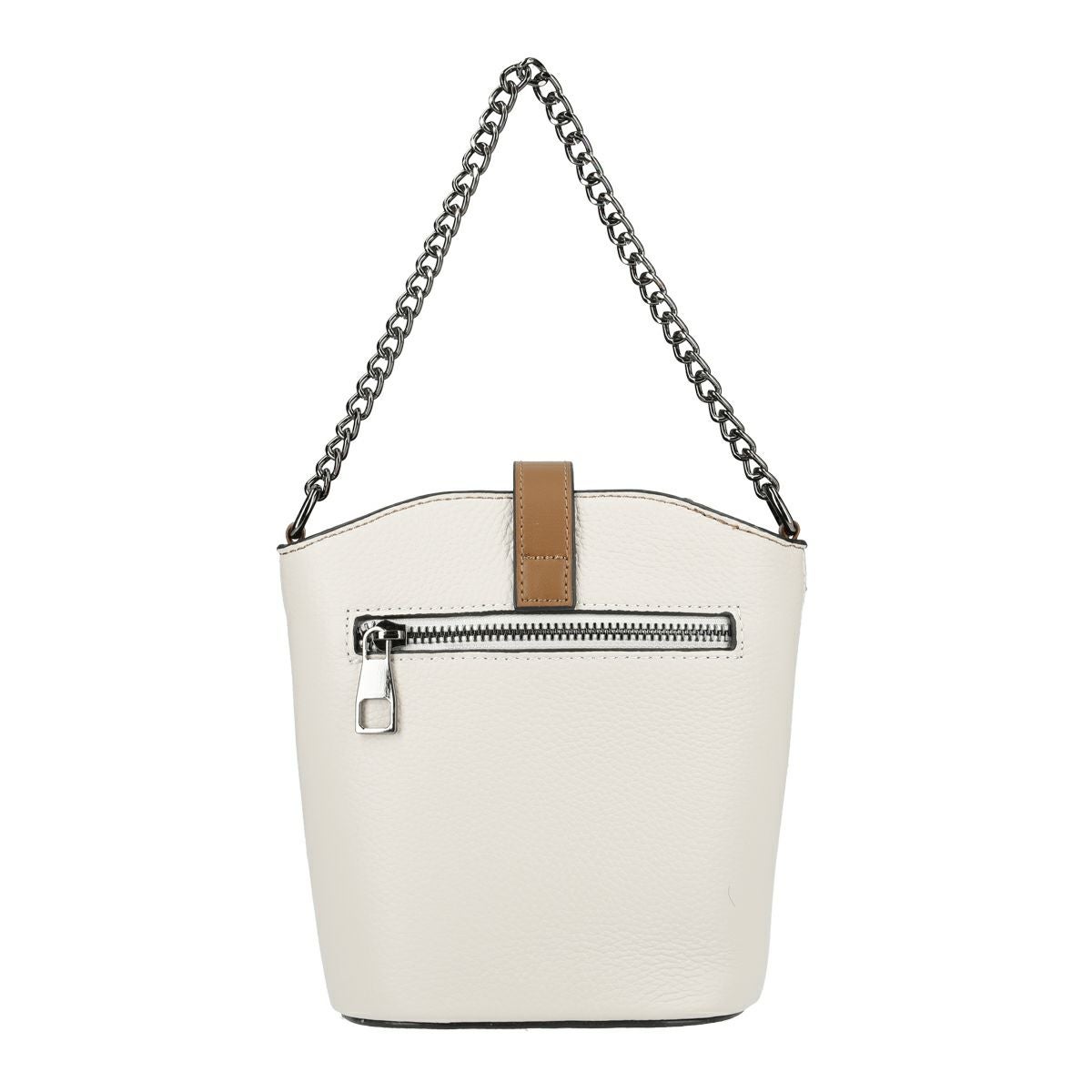 錠前付き2wayハンドバッグ