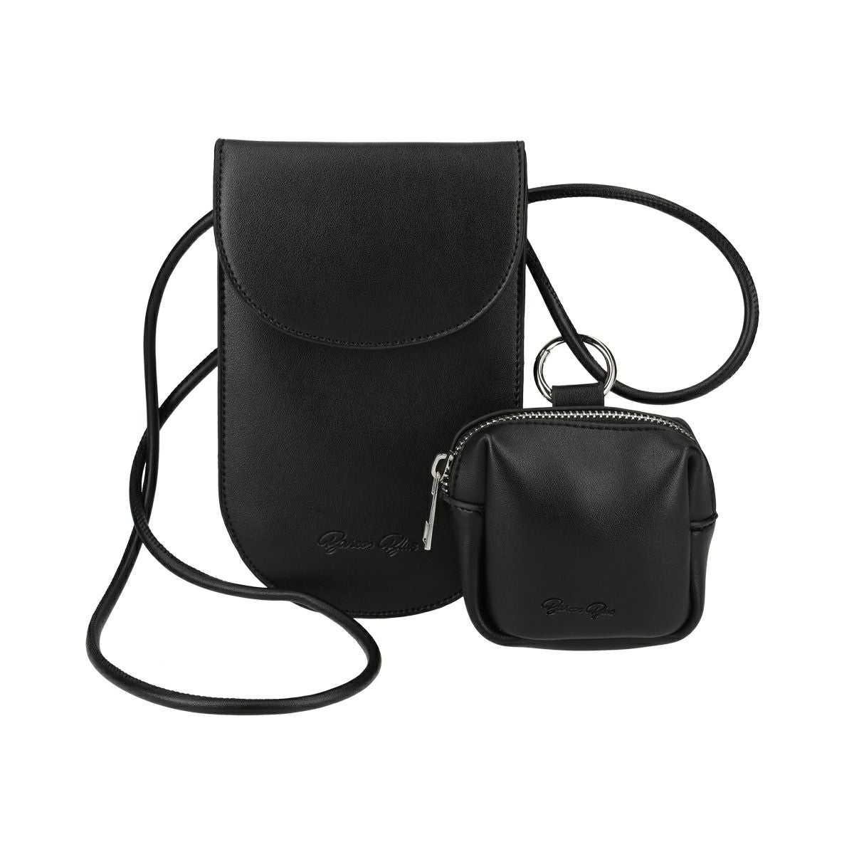 ミニポーチ付きお出かけポシェット