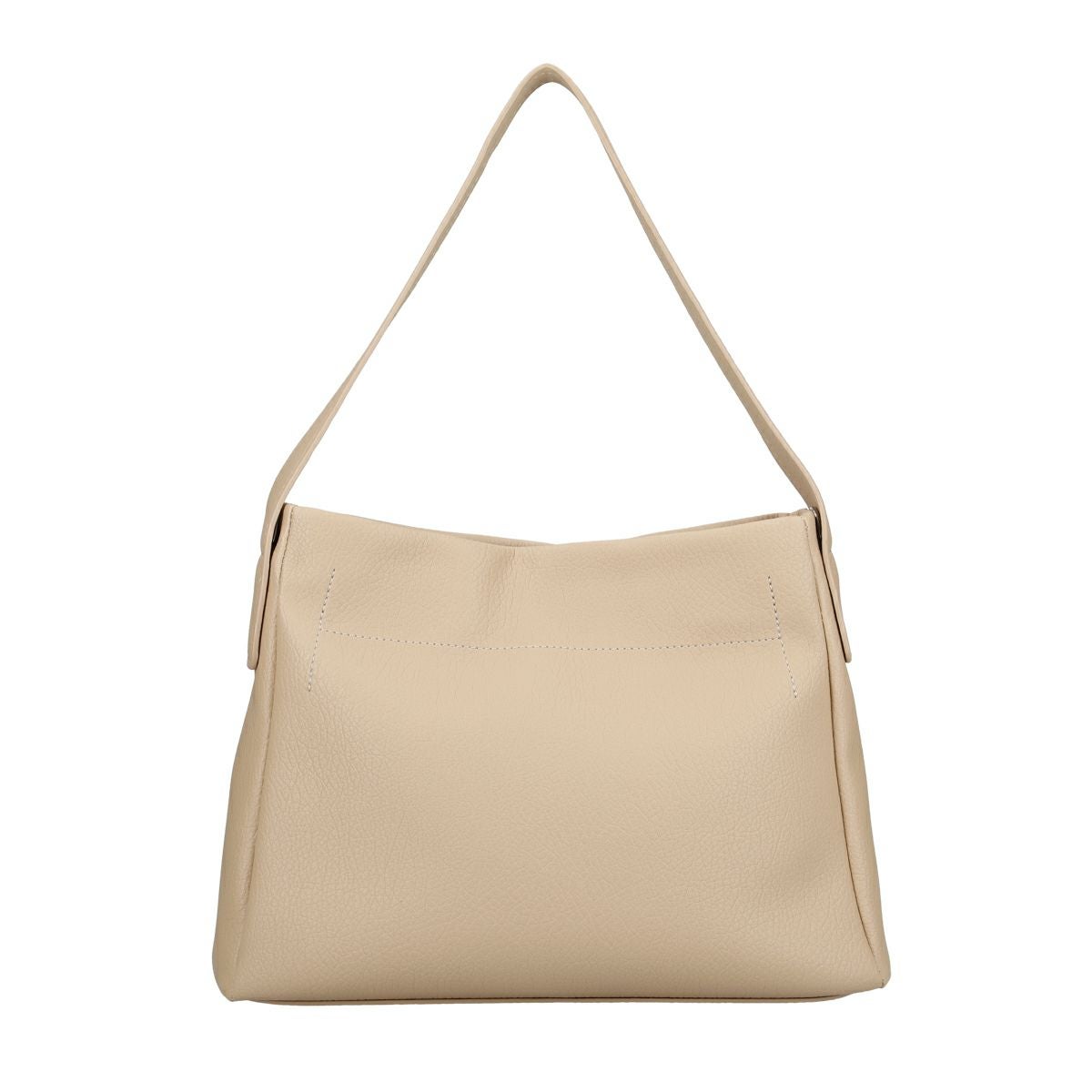 ステッチデザインPUショルダーバッグ