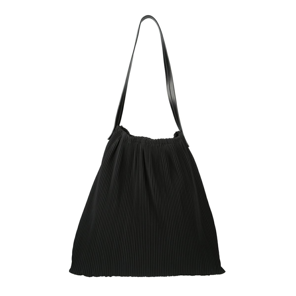 プリーツトートバッグ