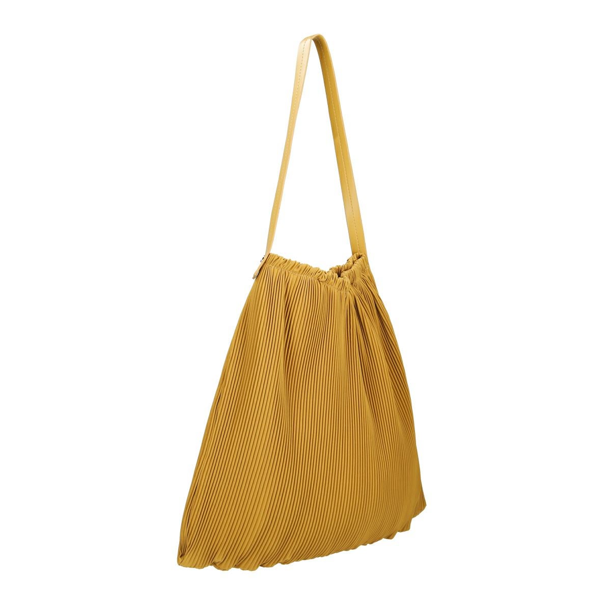 プリーツトートバッグ