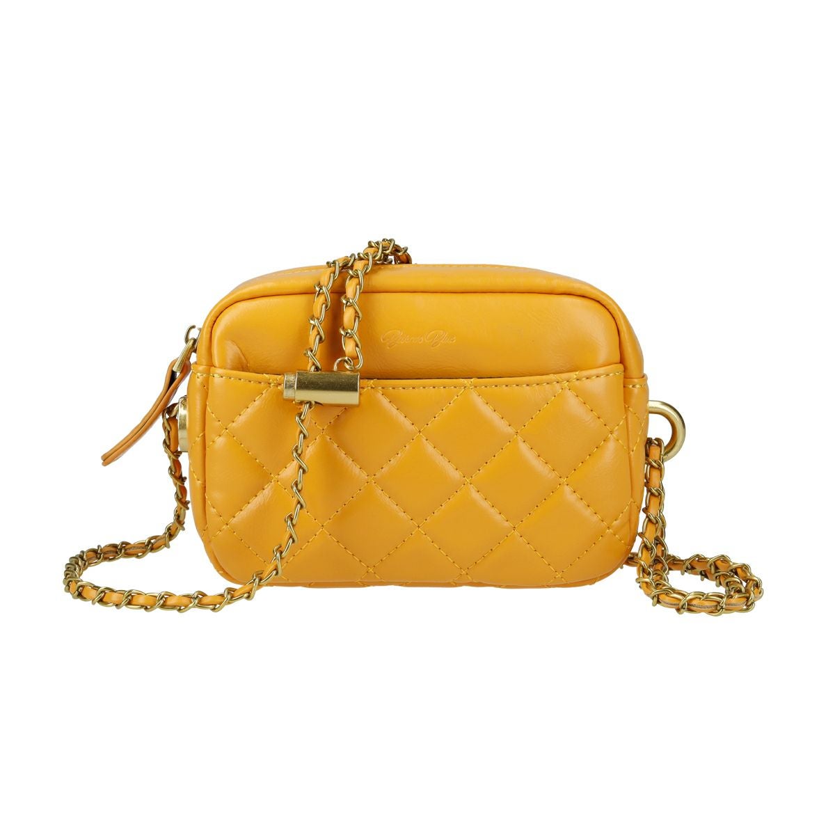 キルティングチェーンショルダーバッグ