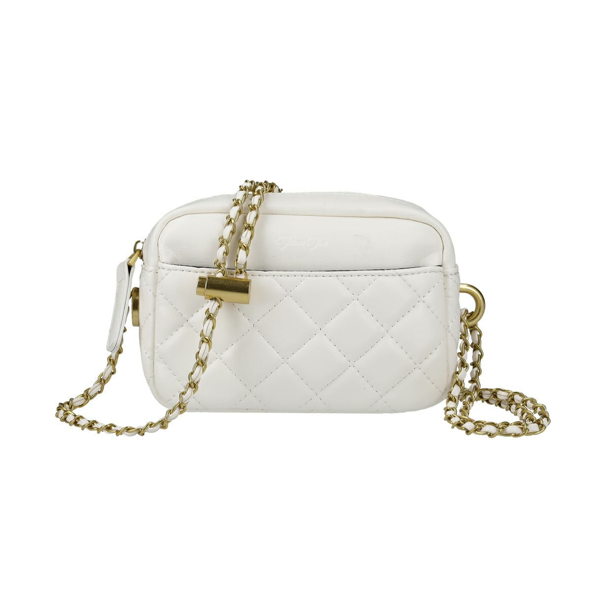 キルティングチェーンショルダーバッグ