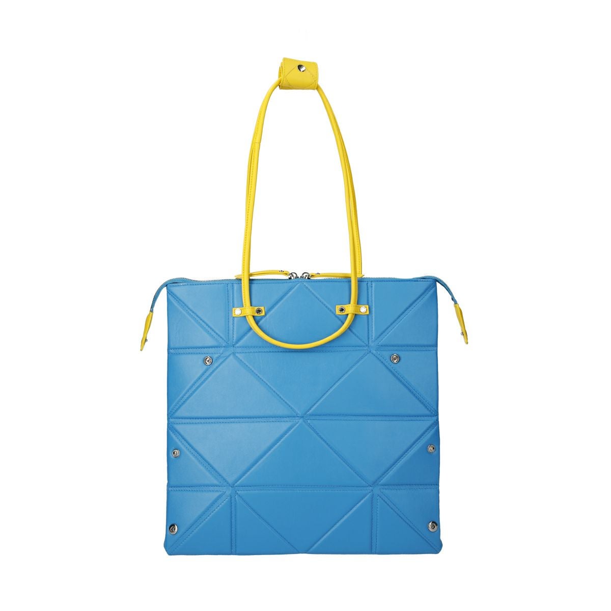 バイカラー折り紙バッグ Aries SMALL