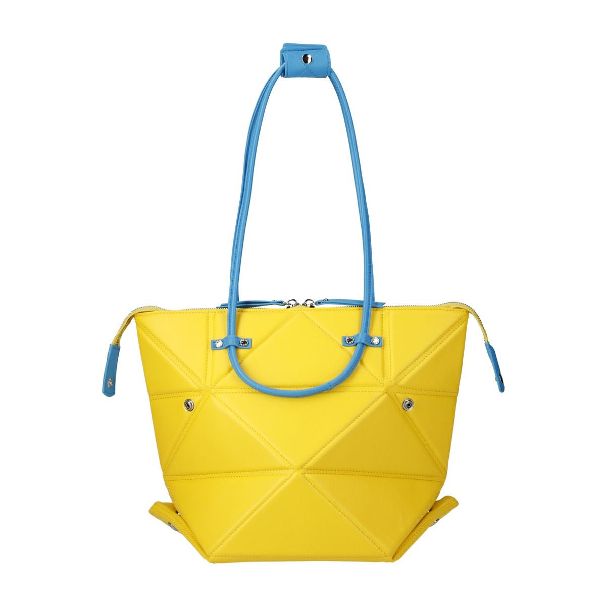 バイカラー折り紙バッグ Aries SMALL