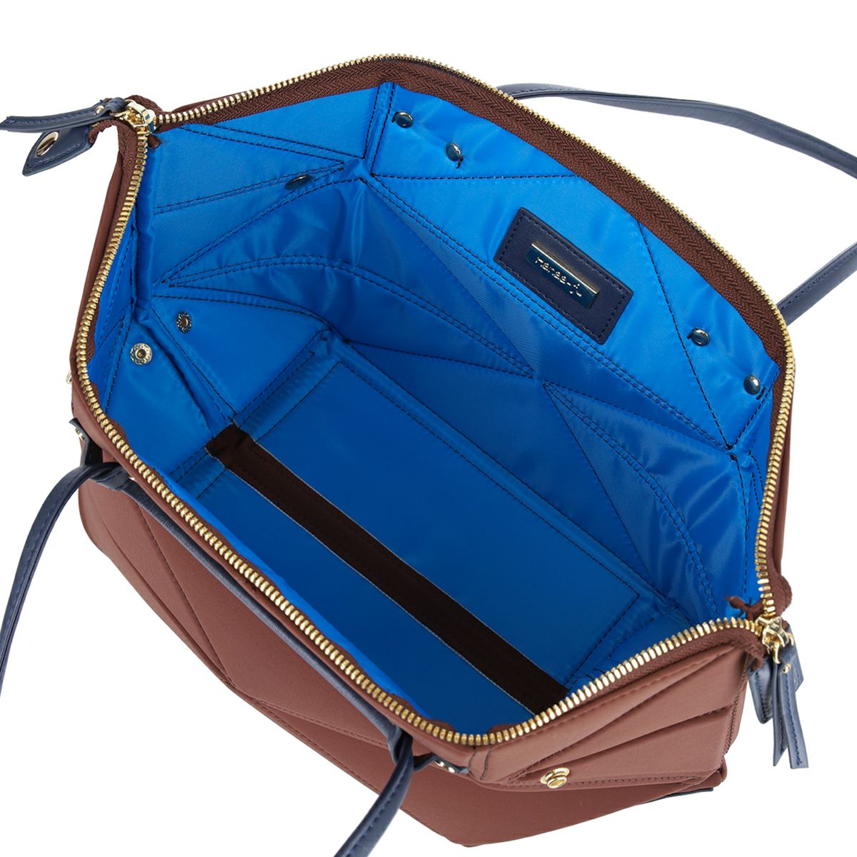 ハンドバッグ Aries 折紙バッグ Aries-Puck Large 横長タイプ