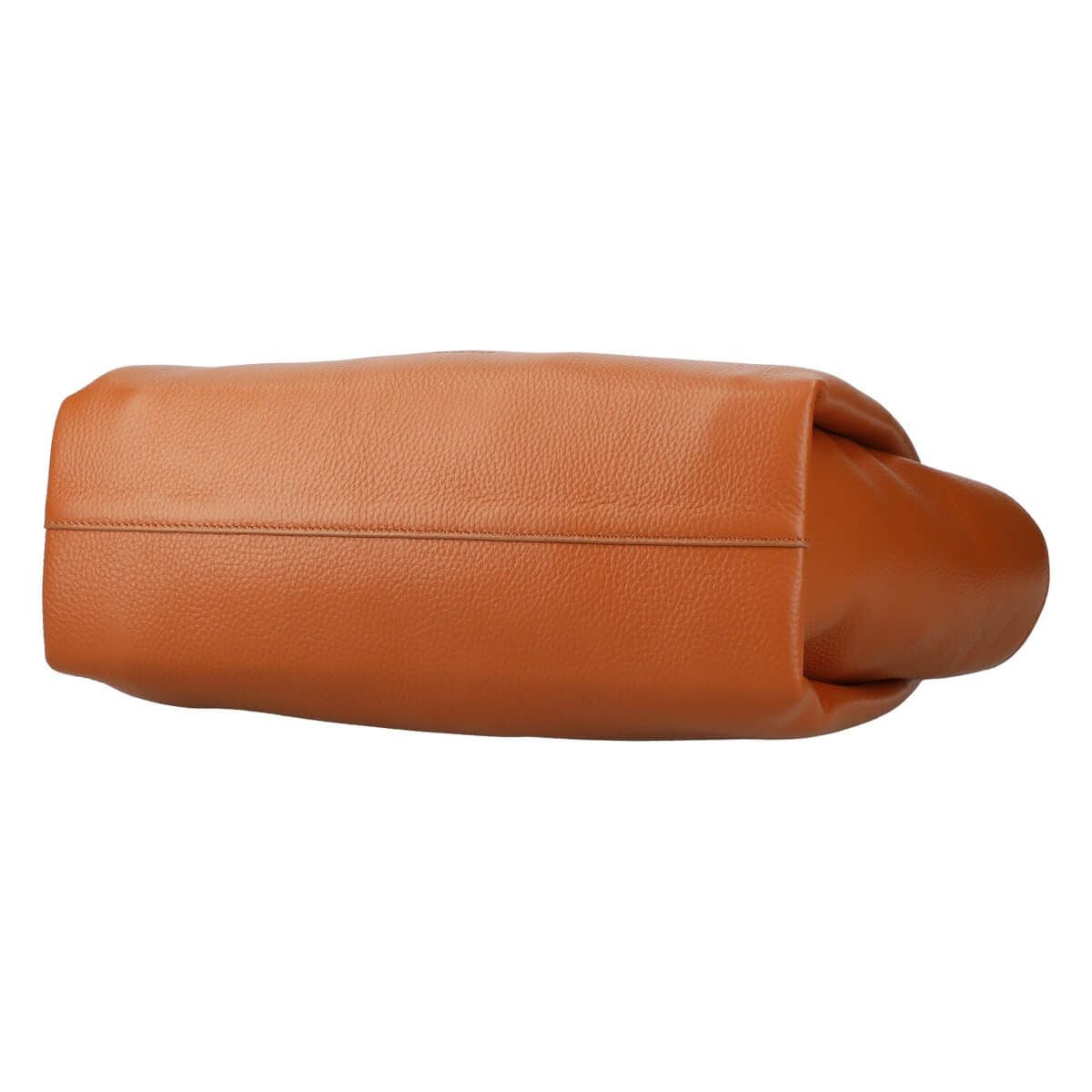 シュリンクレザー3層トートバッグ