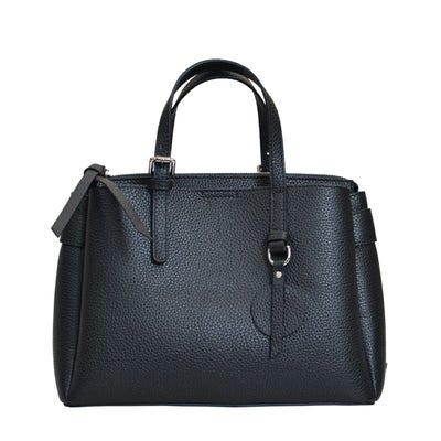 シュリンク レザー ハンドバッグ