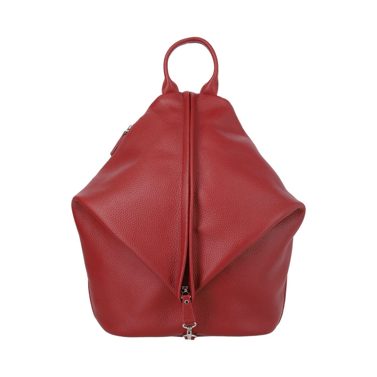 4wayシュリンクレザーリュック