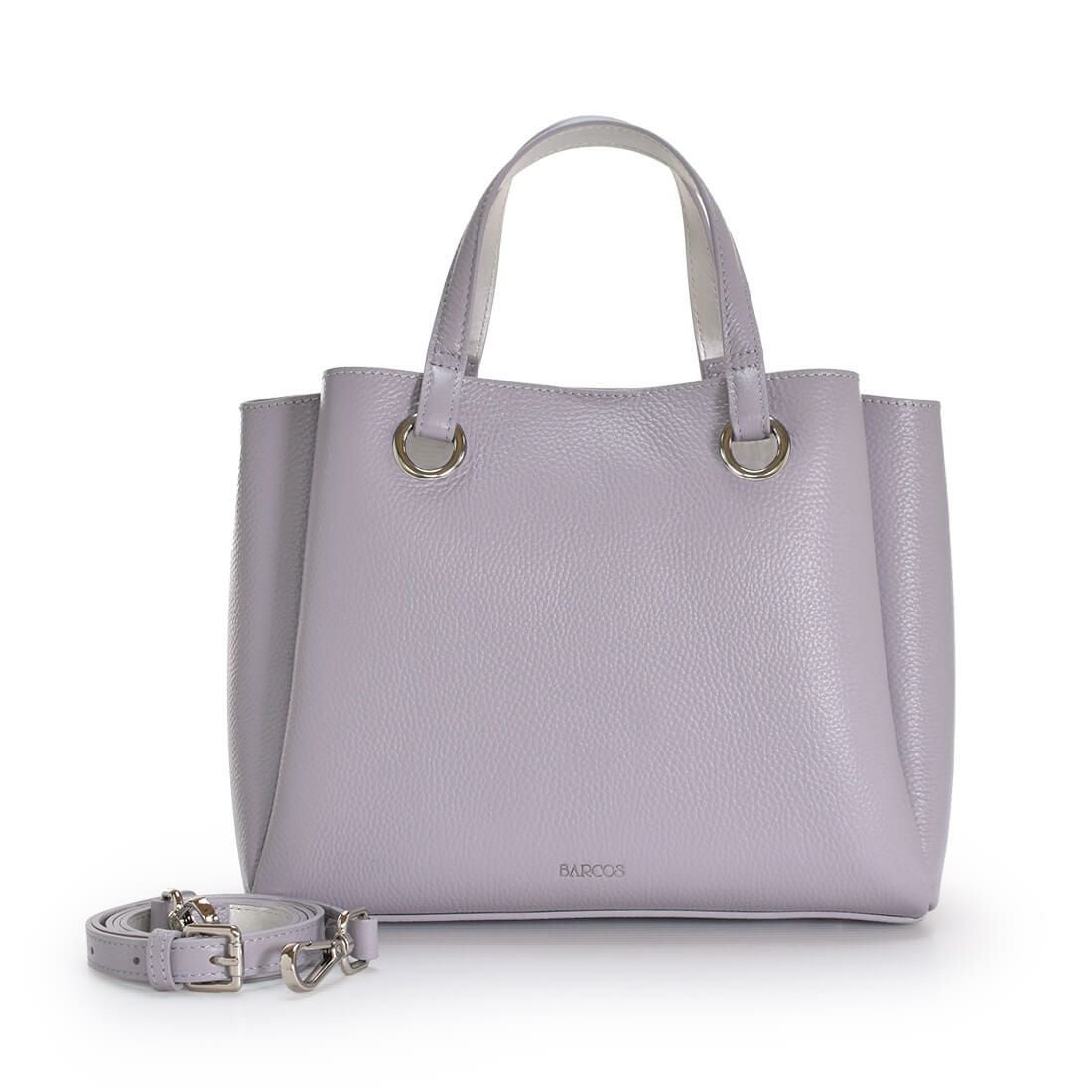 シュリンクレザー3層ハンドバッグ | バルコス公式オンラインショップ