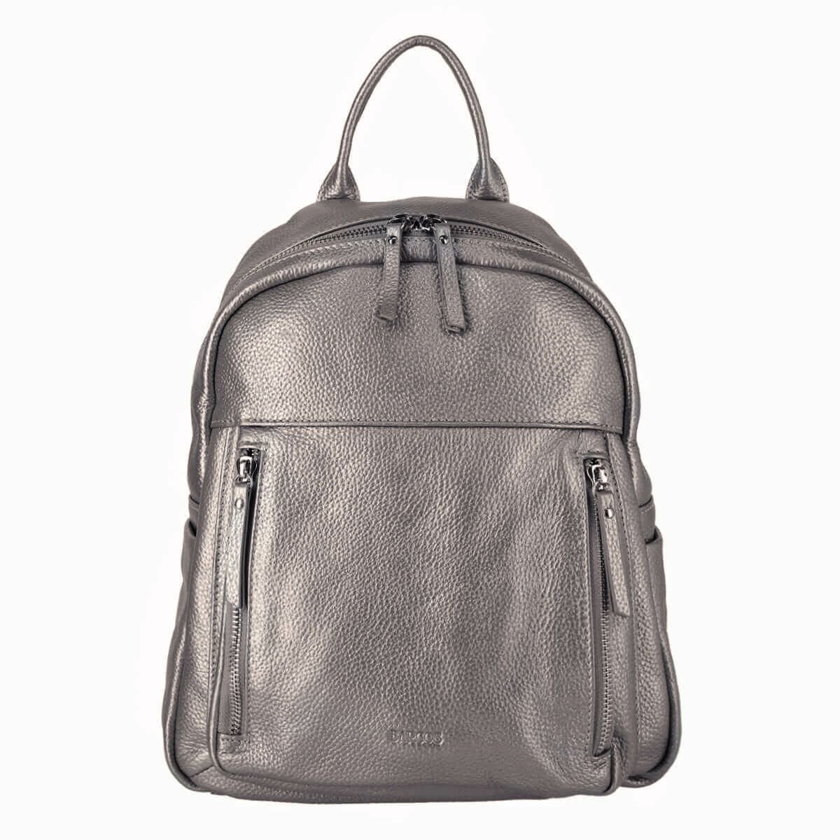 シュリンクレザーリュックサック