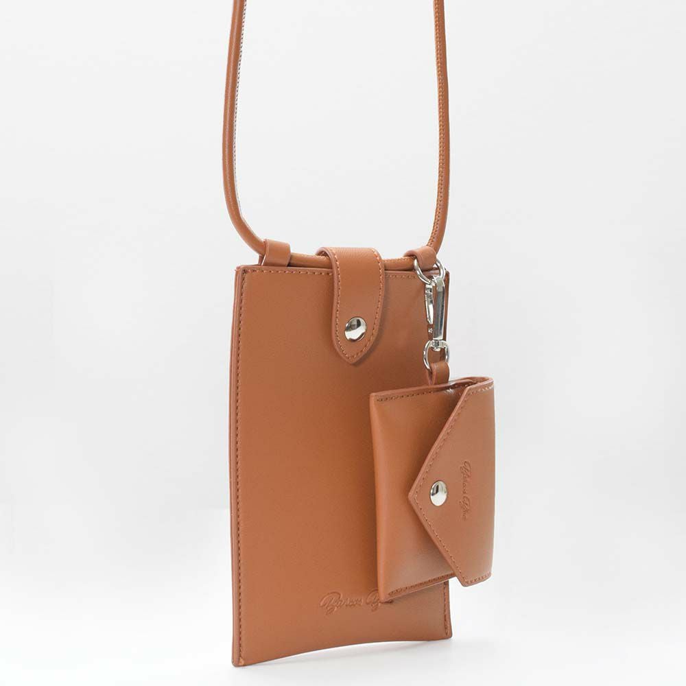 ミニケース付きお出掛けポシェット