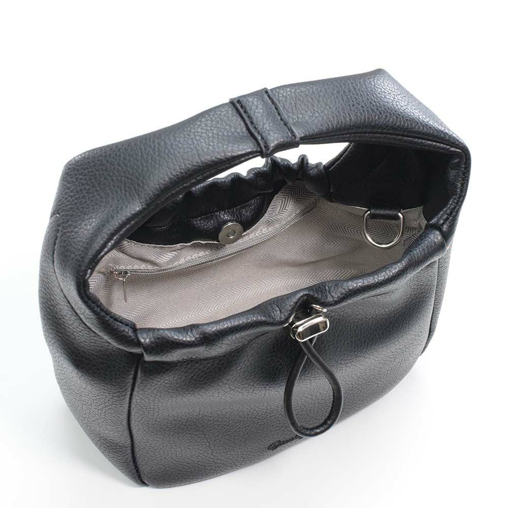 ワンハンドル2wayミニハンドバッグ