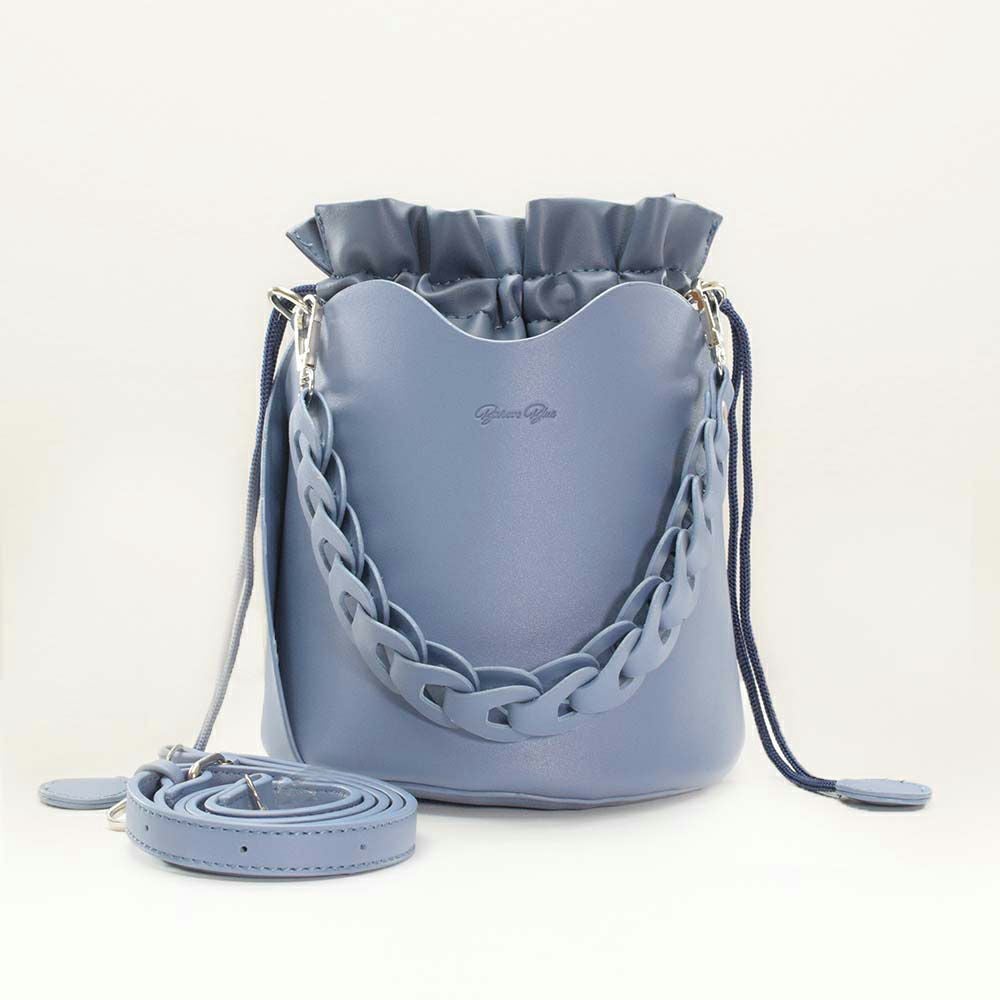 3way巾着ハンドバッグ