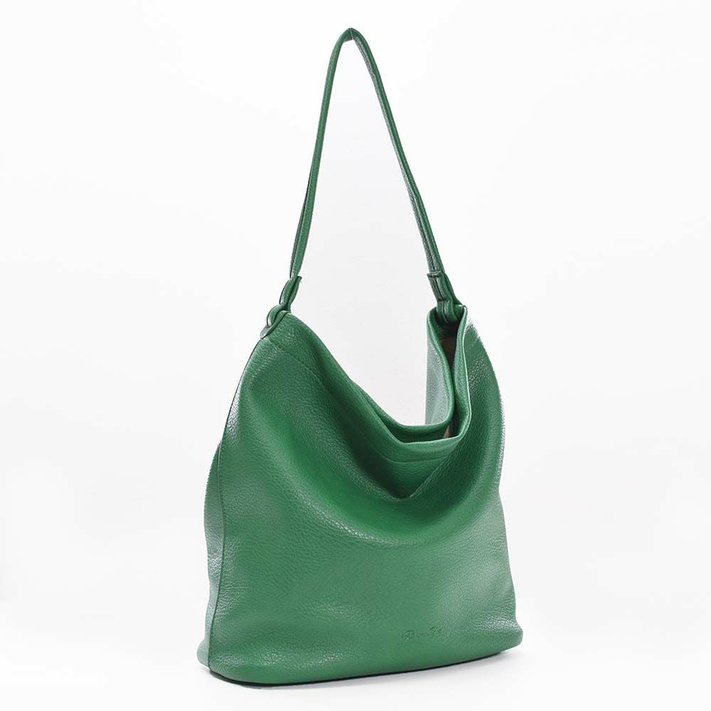 ポーチ付きPUトートバッグ