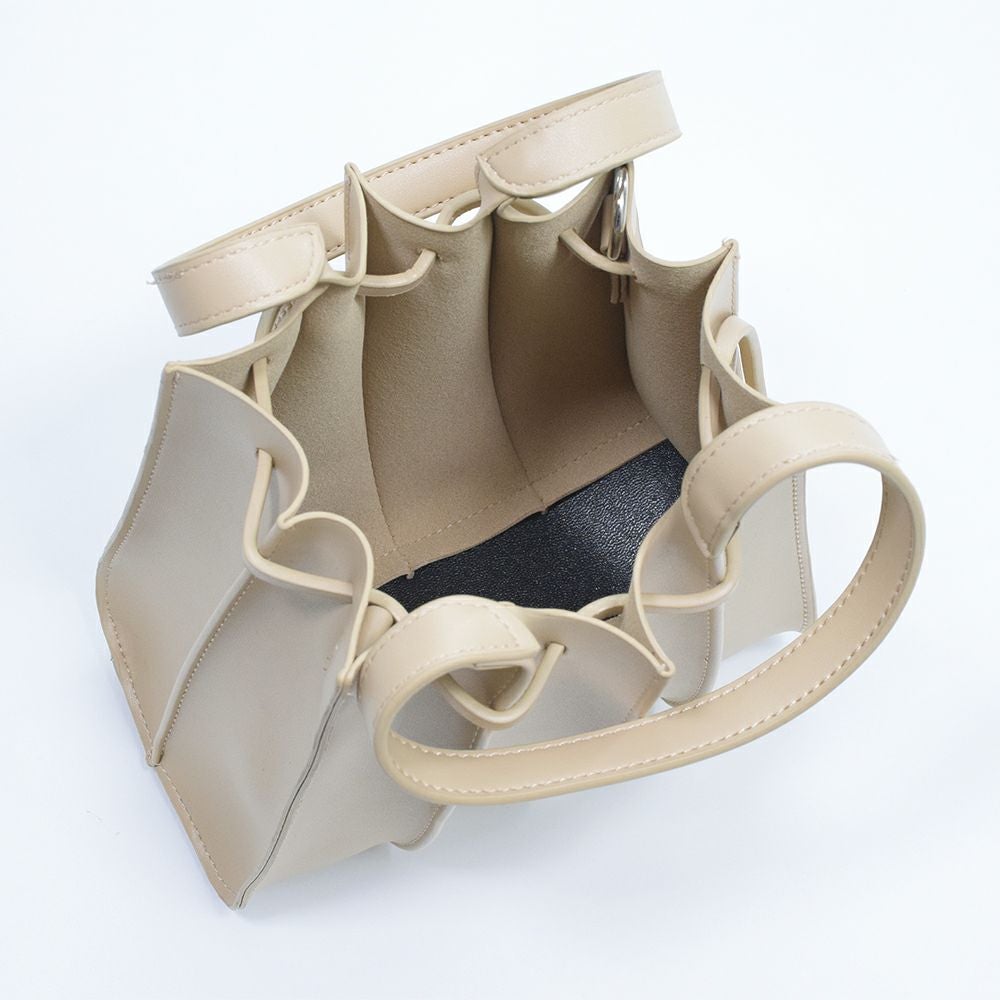 ユニークデザイン2wayハンドバッグ