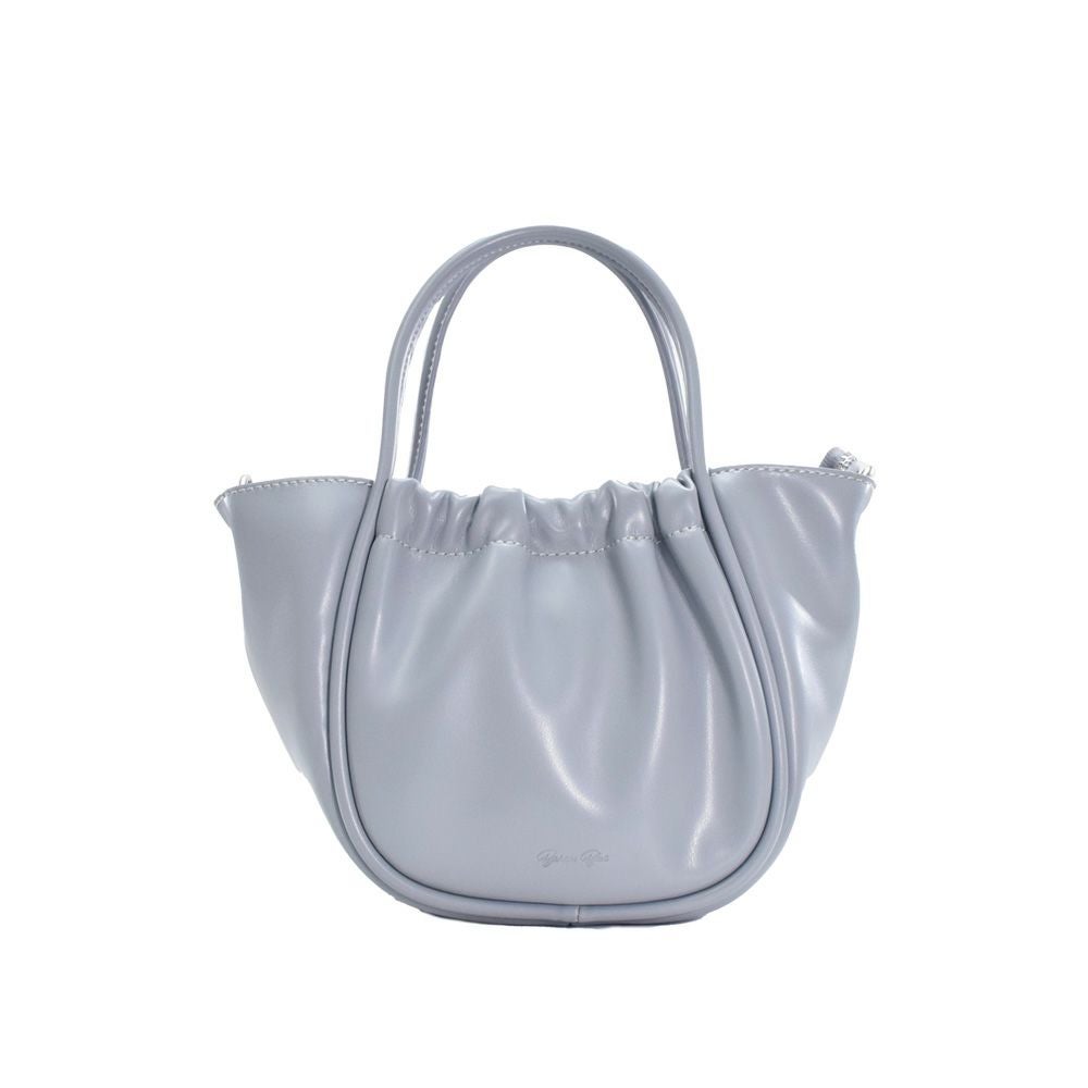 ギャザーデザイン2wayハンドバッグ