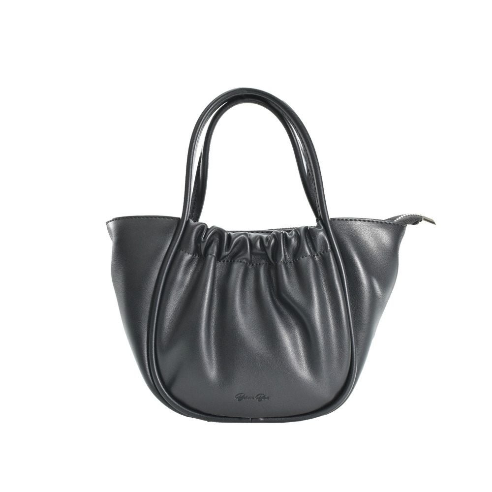 ギャザーデザイン2wayハンドバッグ