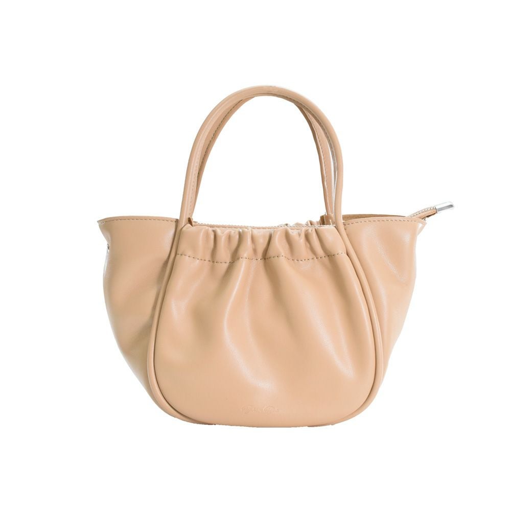 ギャザーデザイン2wayハンドバッグ