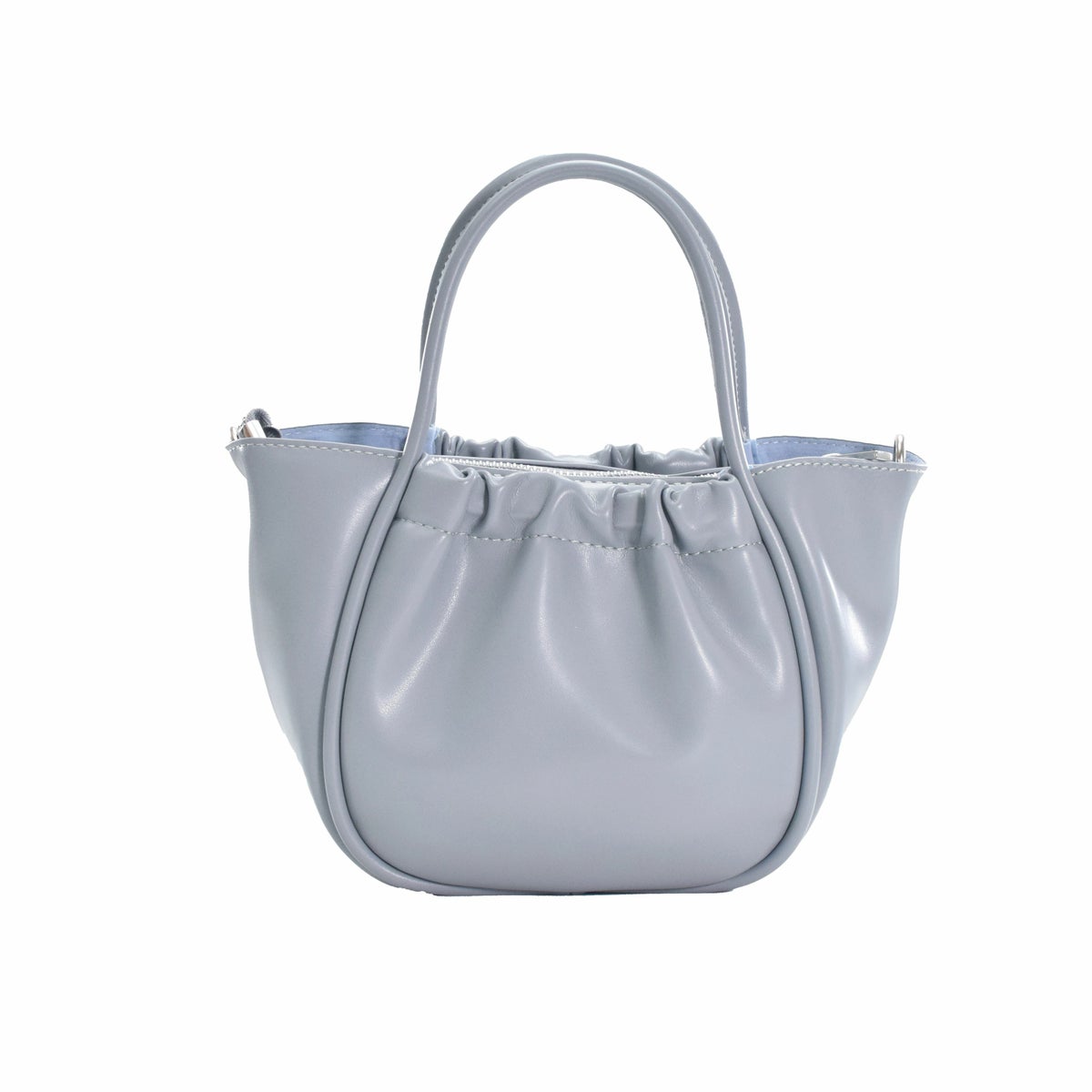 ギャザーデザイン2wayハンドバッグ