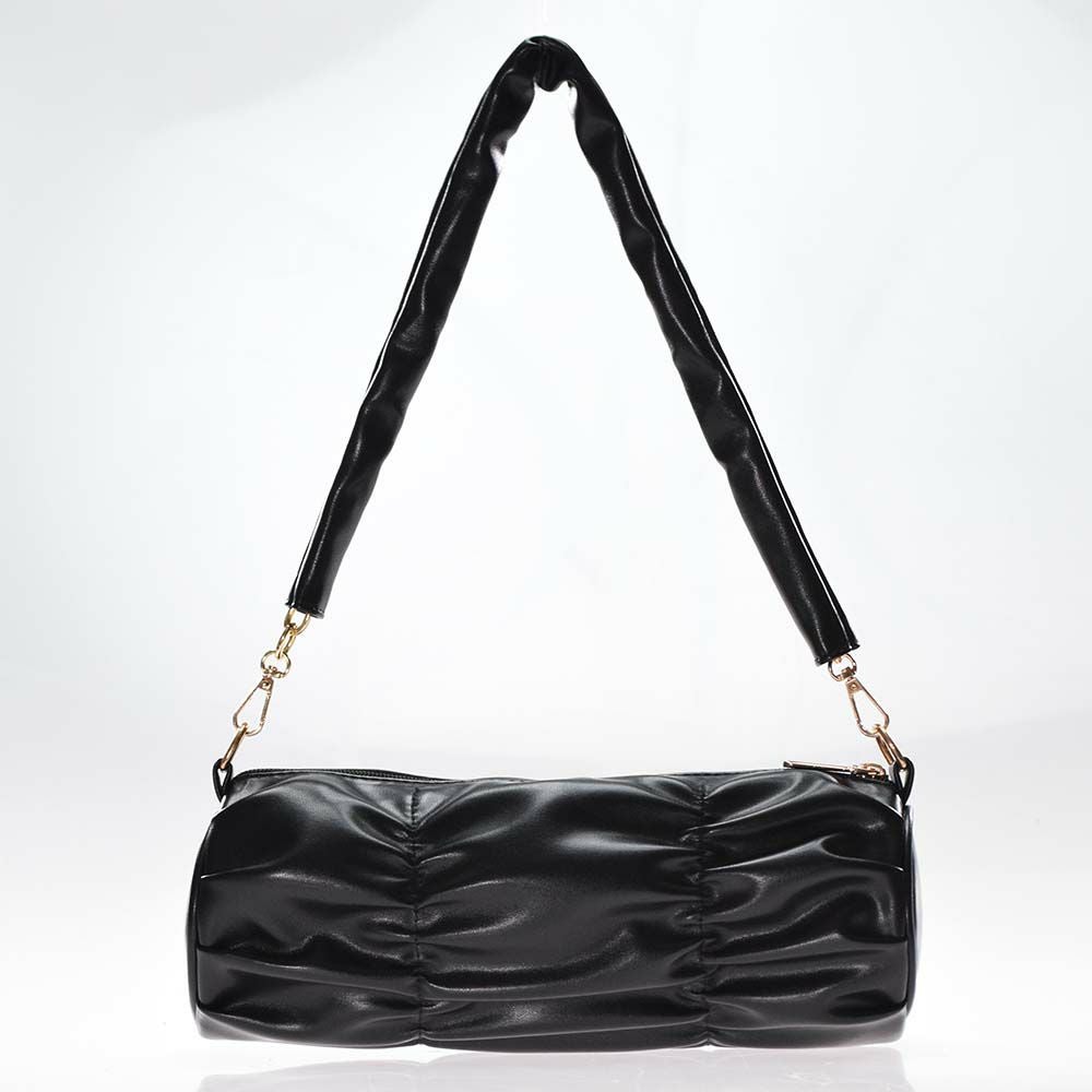 ギャザーデザイン2wayラウンドバッグ