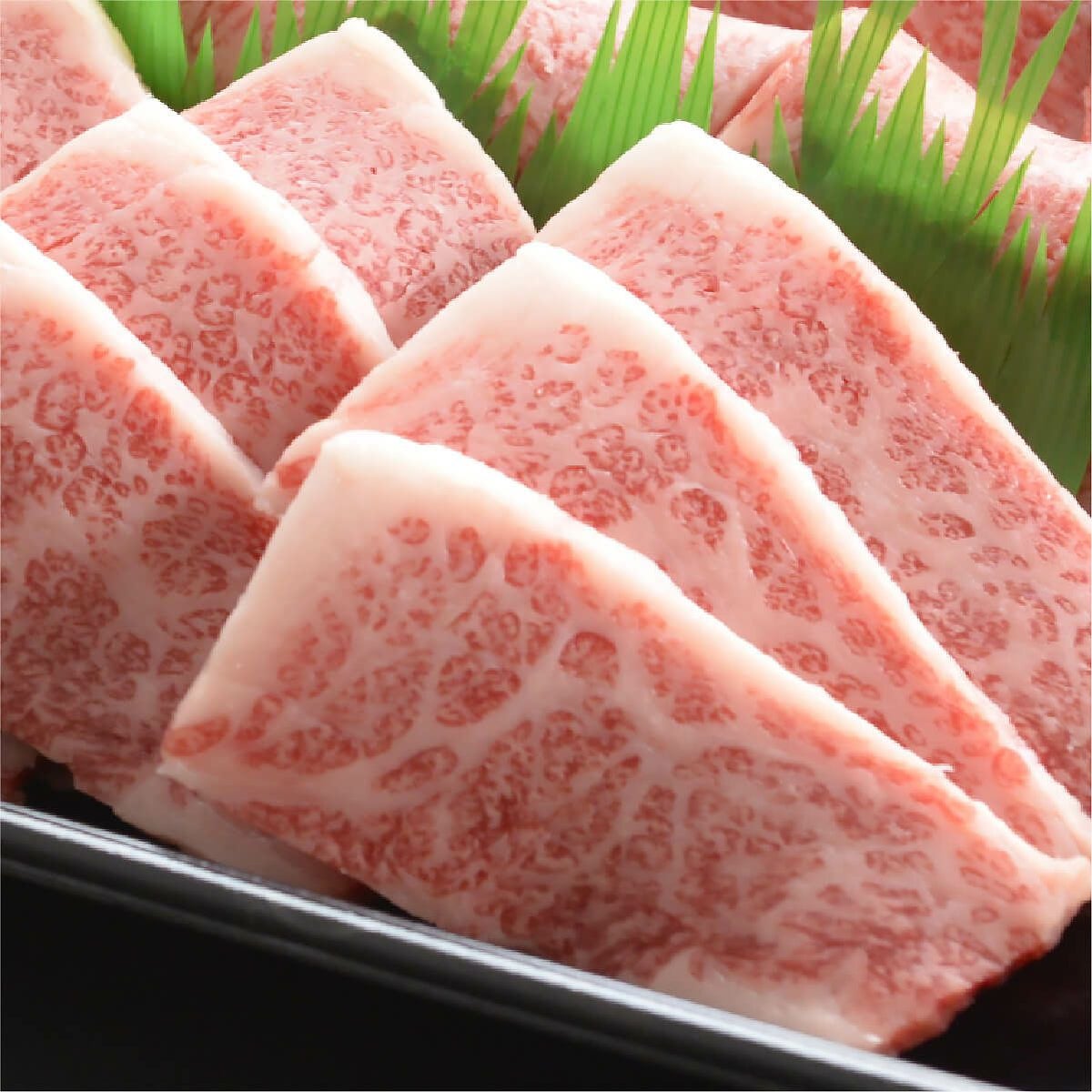 鳥取和牛オレイン55【焼肉】カルビ・ロース