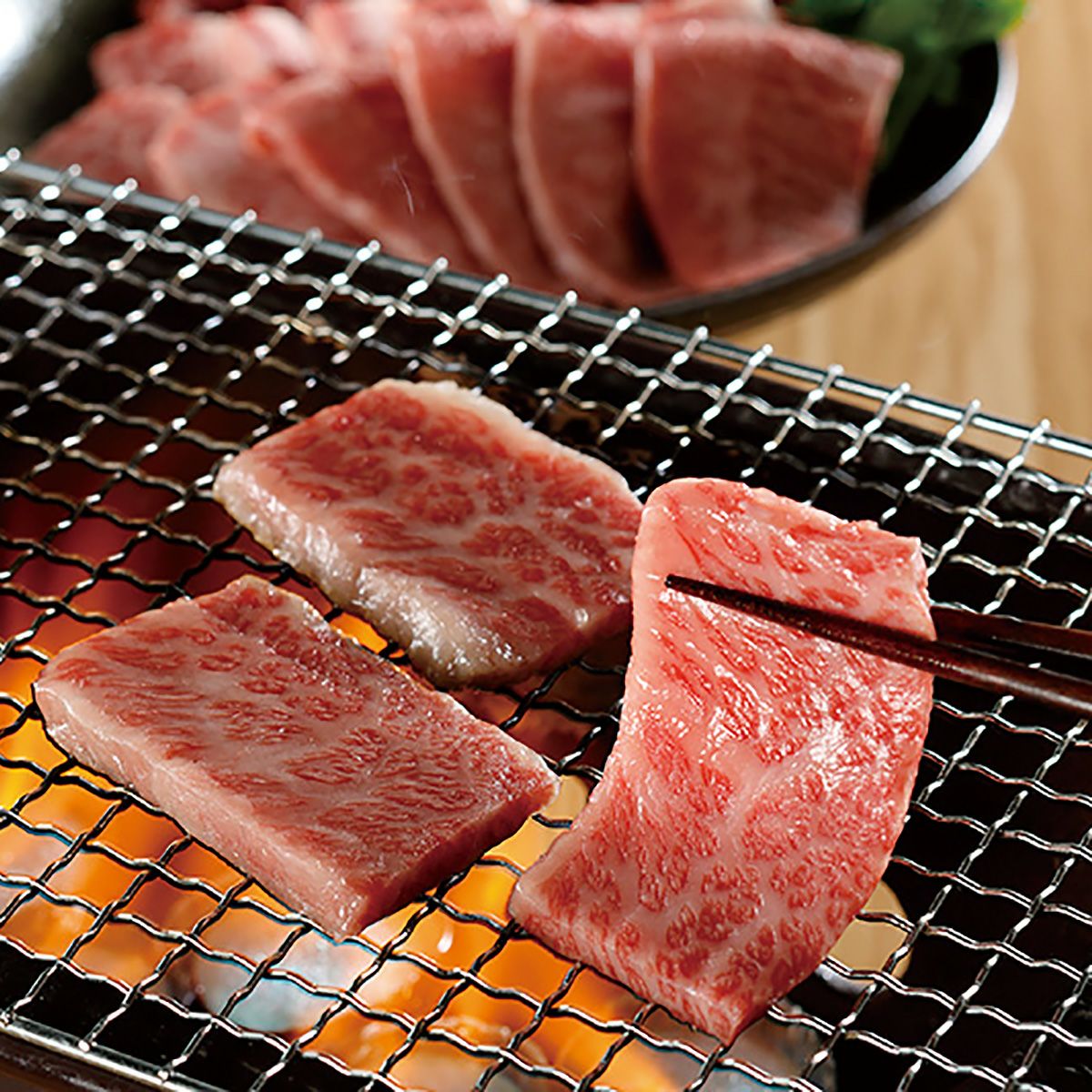 鳥取和牛オレイン55【焼肉】カルビ・ロース