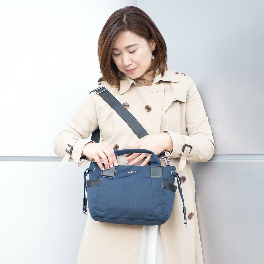 ヤンピーライト2wayハンドバッグ