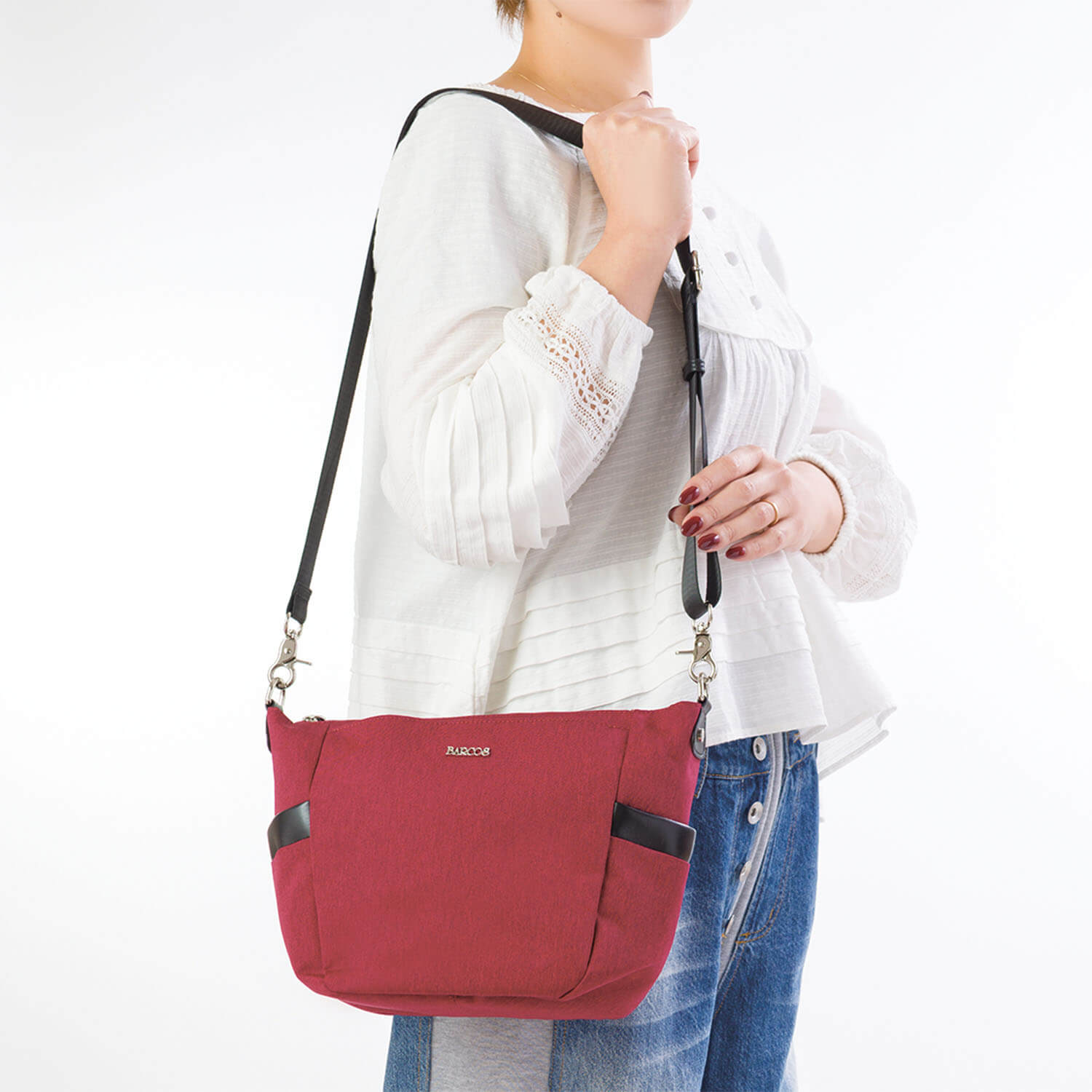 flexwitme ショルダーバッグ　yoko squad swag COOCO シュリンクレザー 横型ミニショルダーバッグ[品番：BCYW0033479