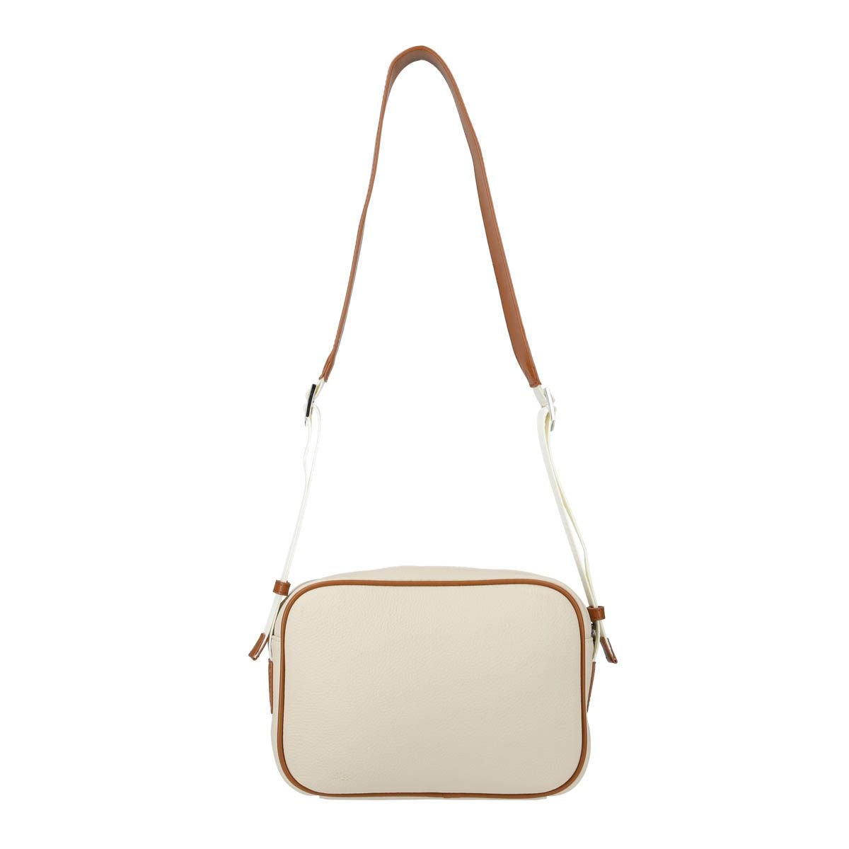 バイカラーショルダーバッグ