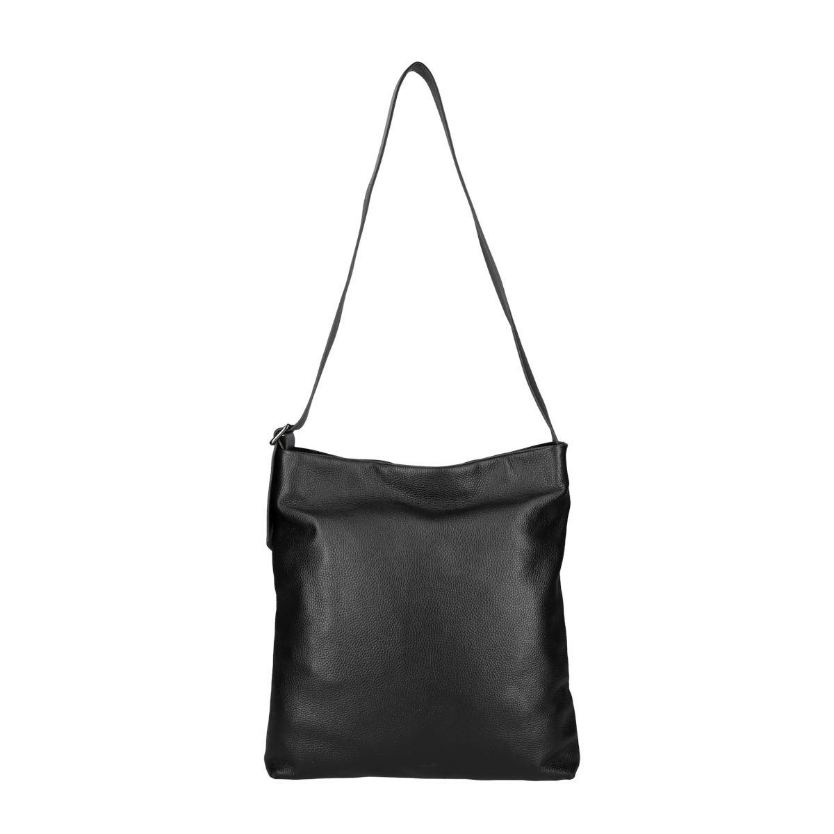 A4サイズ対応スクエアショルダーバッグ