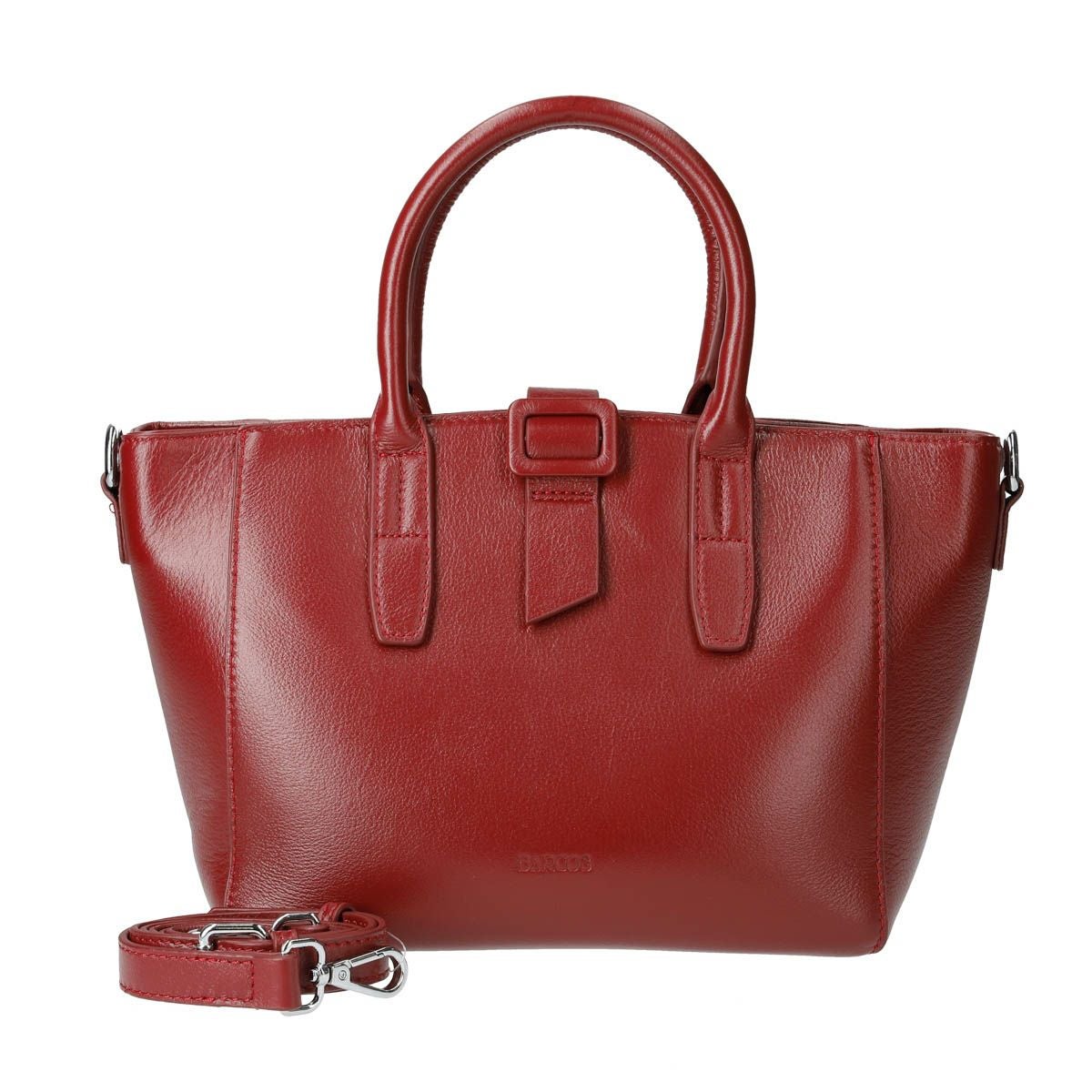 ベルトデザイン2wayハンドバッグ