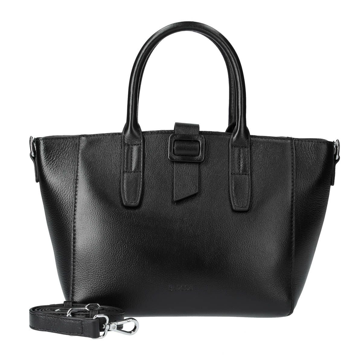 ベルトデザイン2wayハンドバッグ