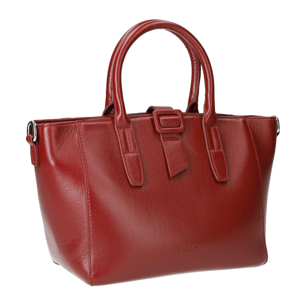 ベルトデザイン2wayハンドバッグ