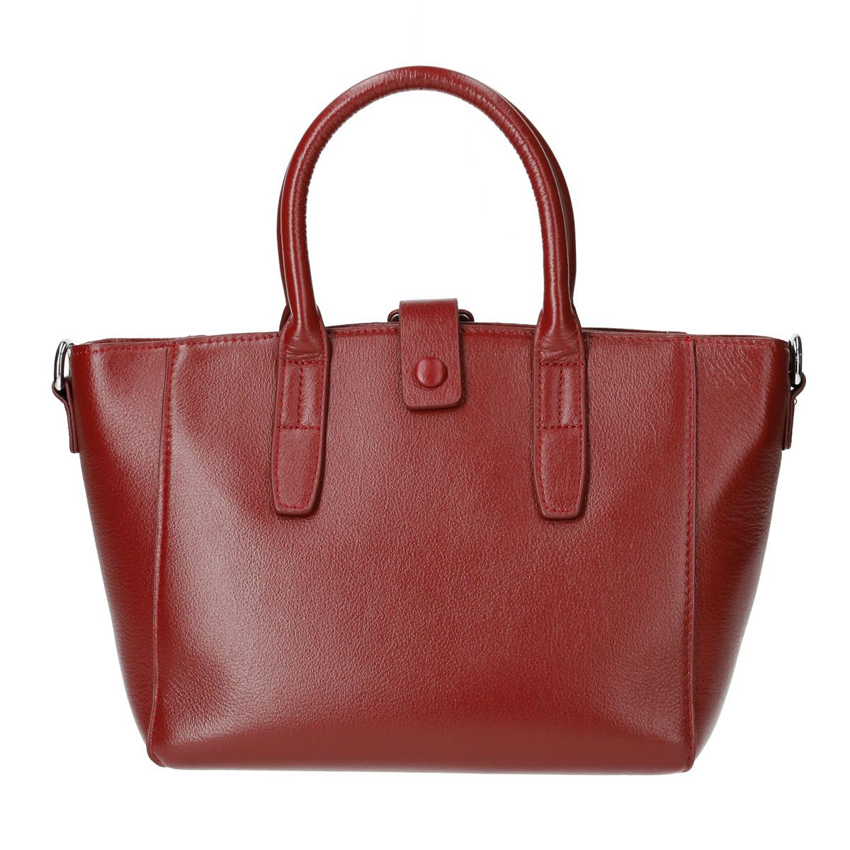 ベルトデザイン2wayハンドバッグ