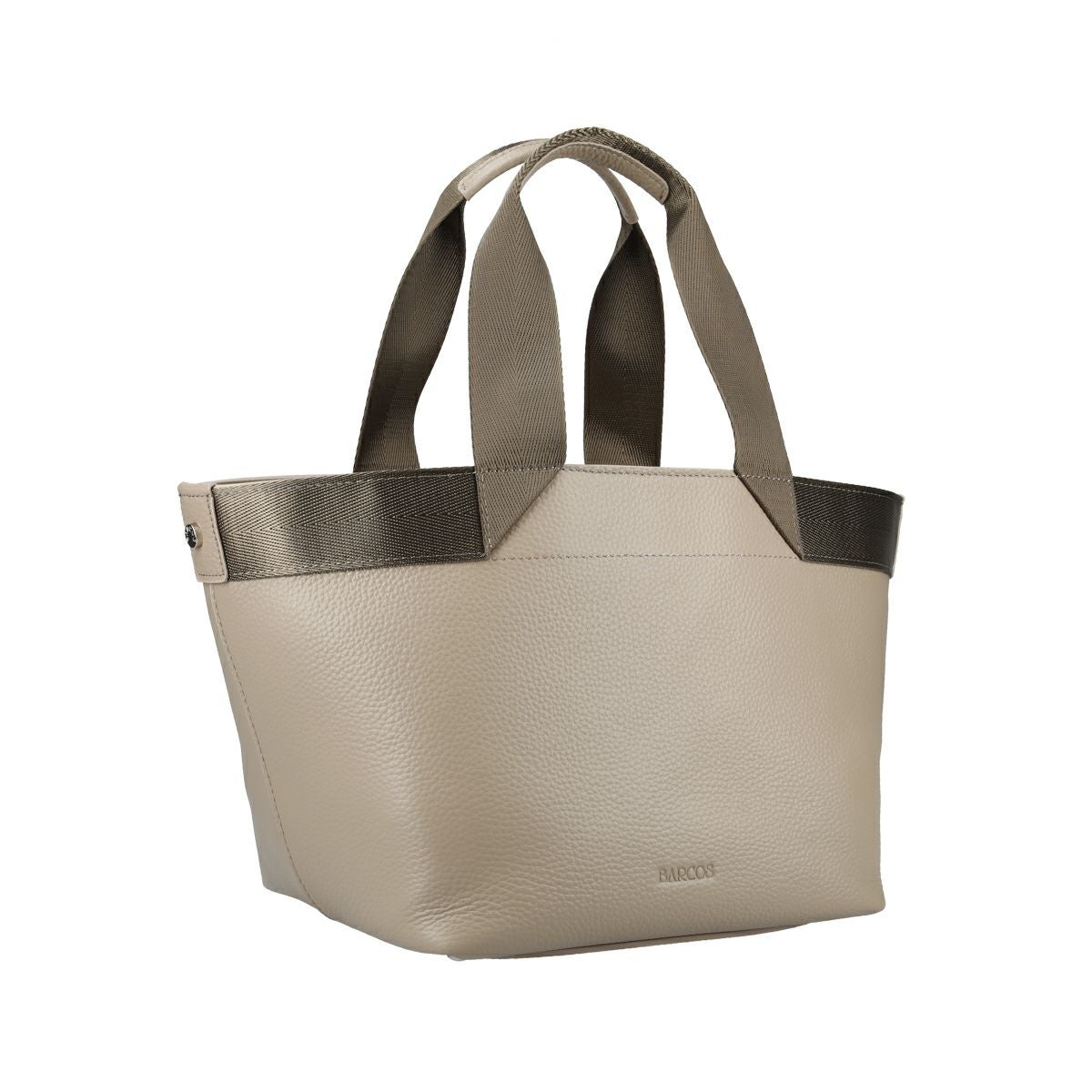 シュリンクレザーカジュアルトートバッグ（Sサイズ）