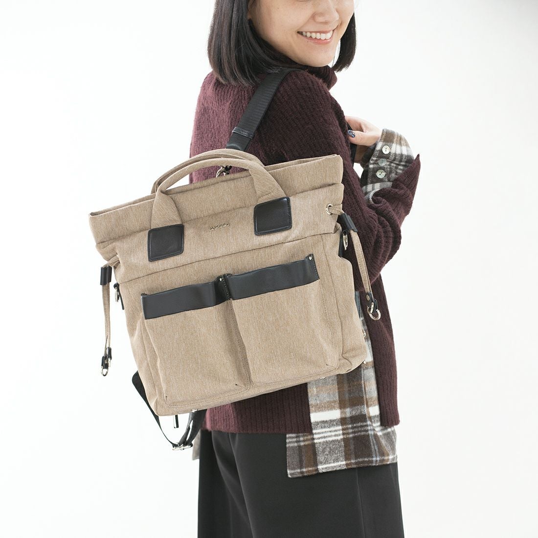 ヤンピーライト3wayリュック