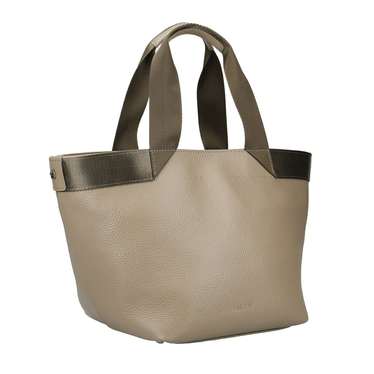 シュリンクレザーカジュアルトートバッグ（Mサイズ）