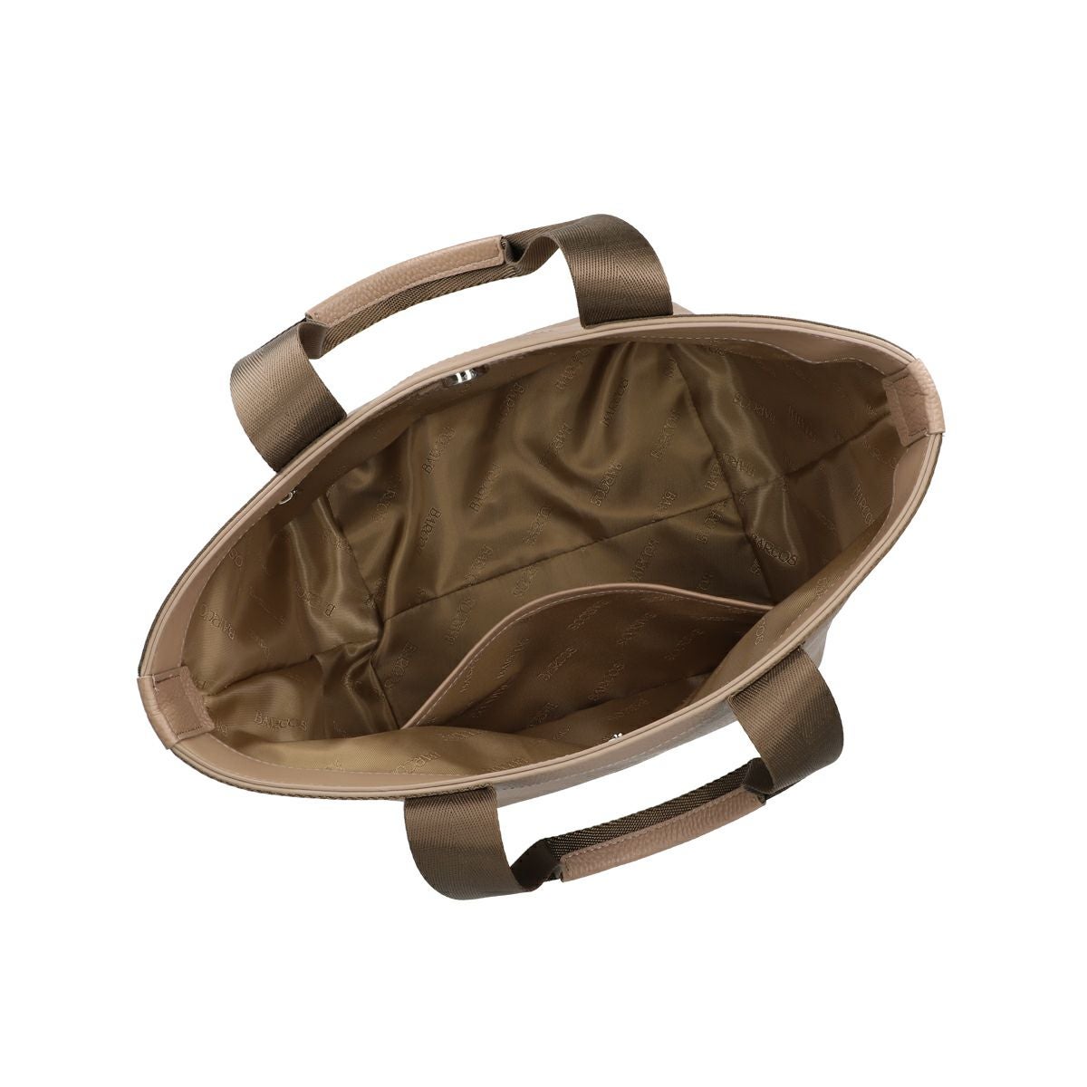 シュリンクレザーカジュアルトートバッグ（Mサイズ）