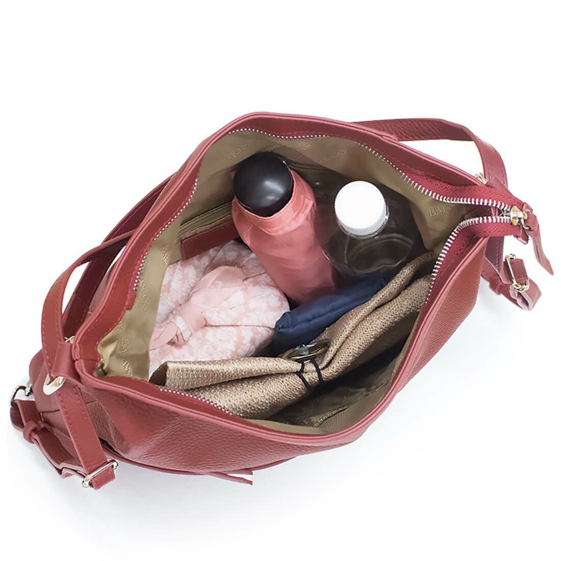 シュリンクレザー3wayバッグ（小さめサイズ）