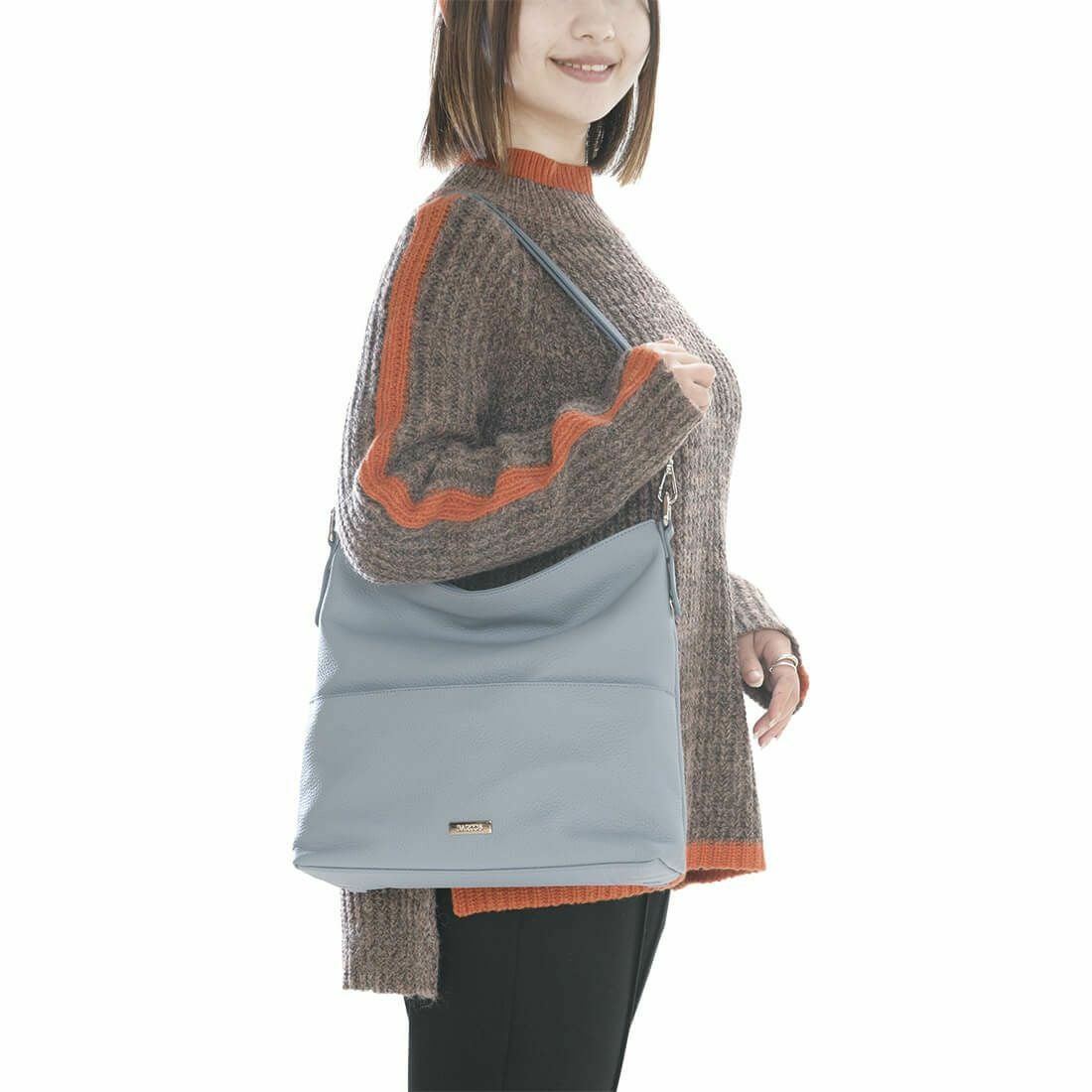 シュリンクレザー3wayバッグ（小さめサイズ）