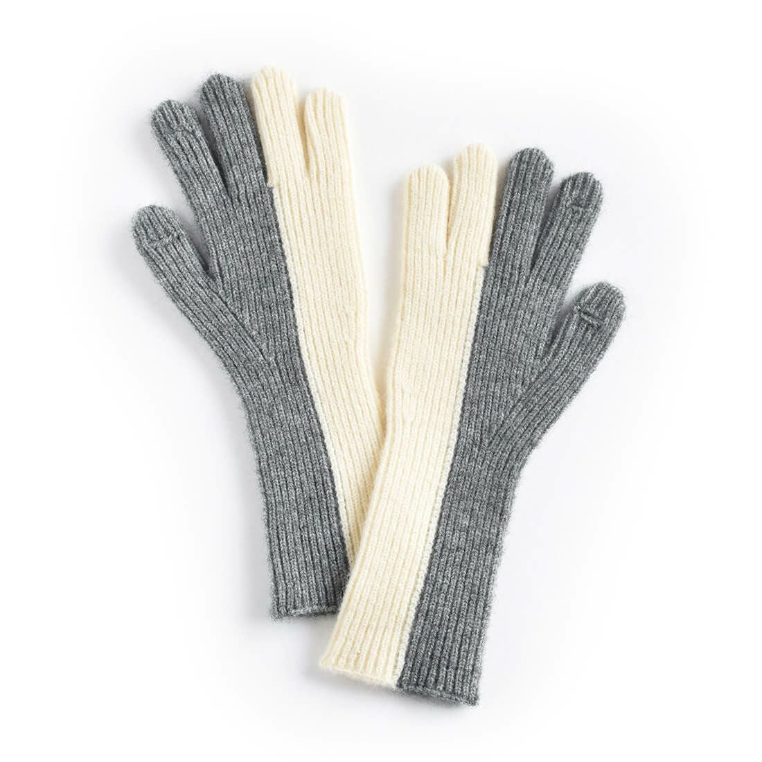 バイカラーグローブ