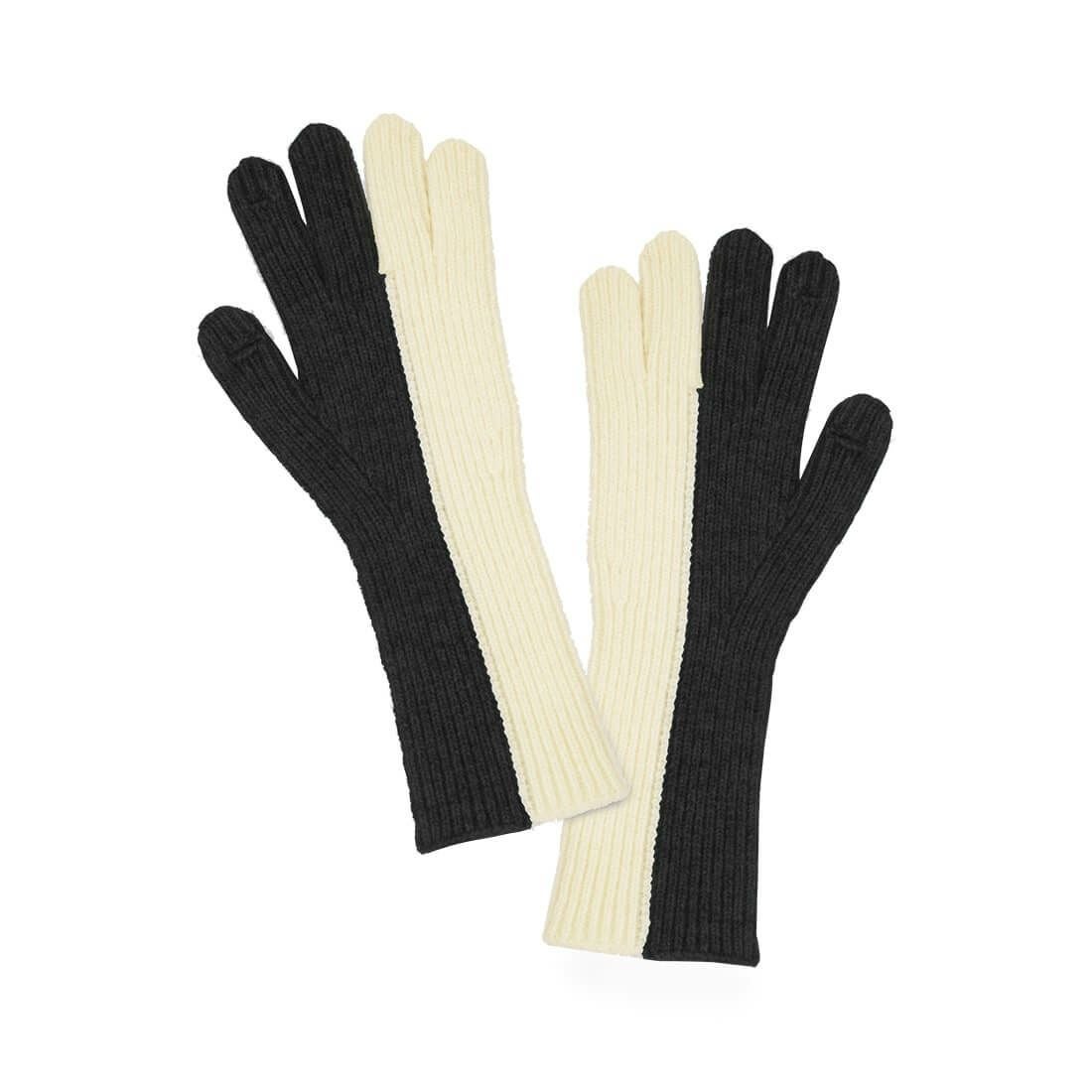 バイカラーグローブ