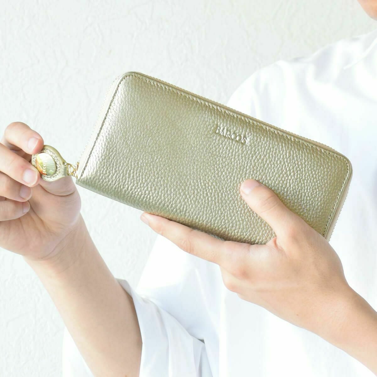 GLウォレット ラウンド型財布＜フェリーチェR＞ | バルコス公式