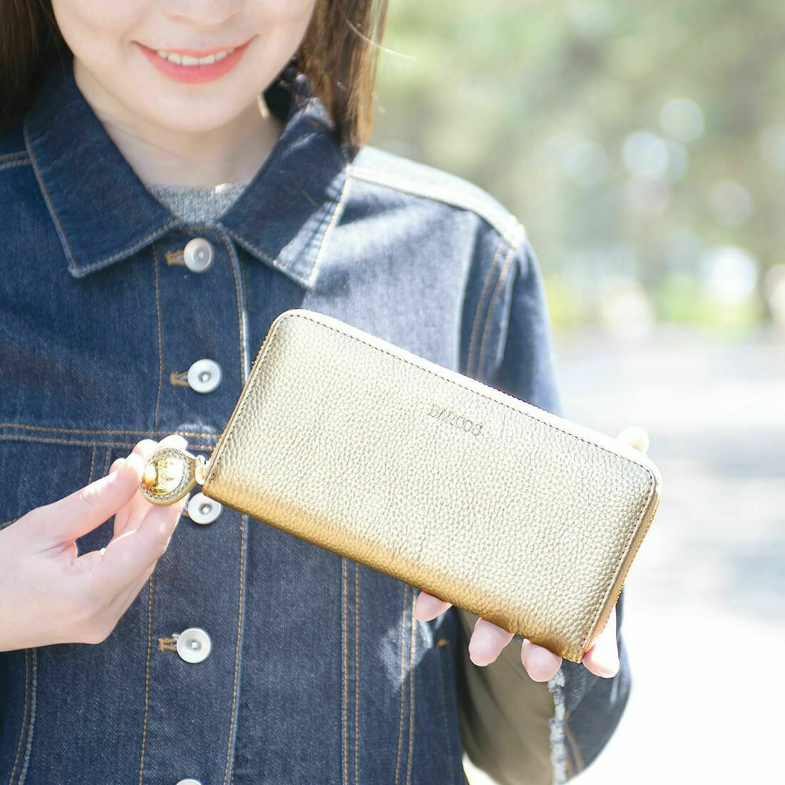 GLウォレット ラウンド型財布＜フェリーチェR＞