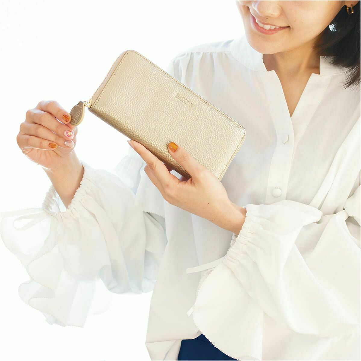 GLウォレット ラウンド型財布＜フェリーチェR＞ | バルコス公式