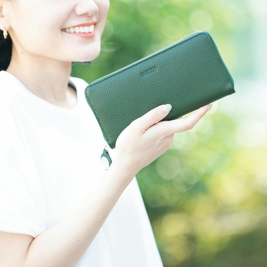 GLウォレット ラウンド型財布＜フェリーチェR＞