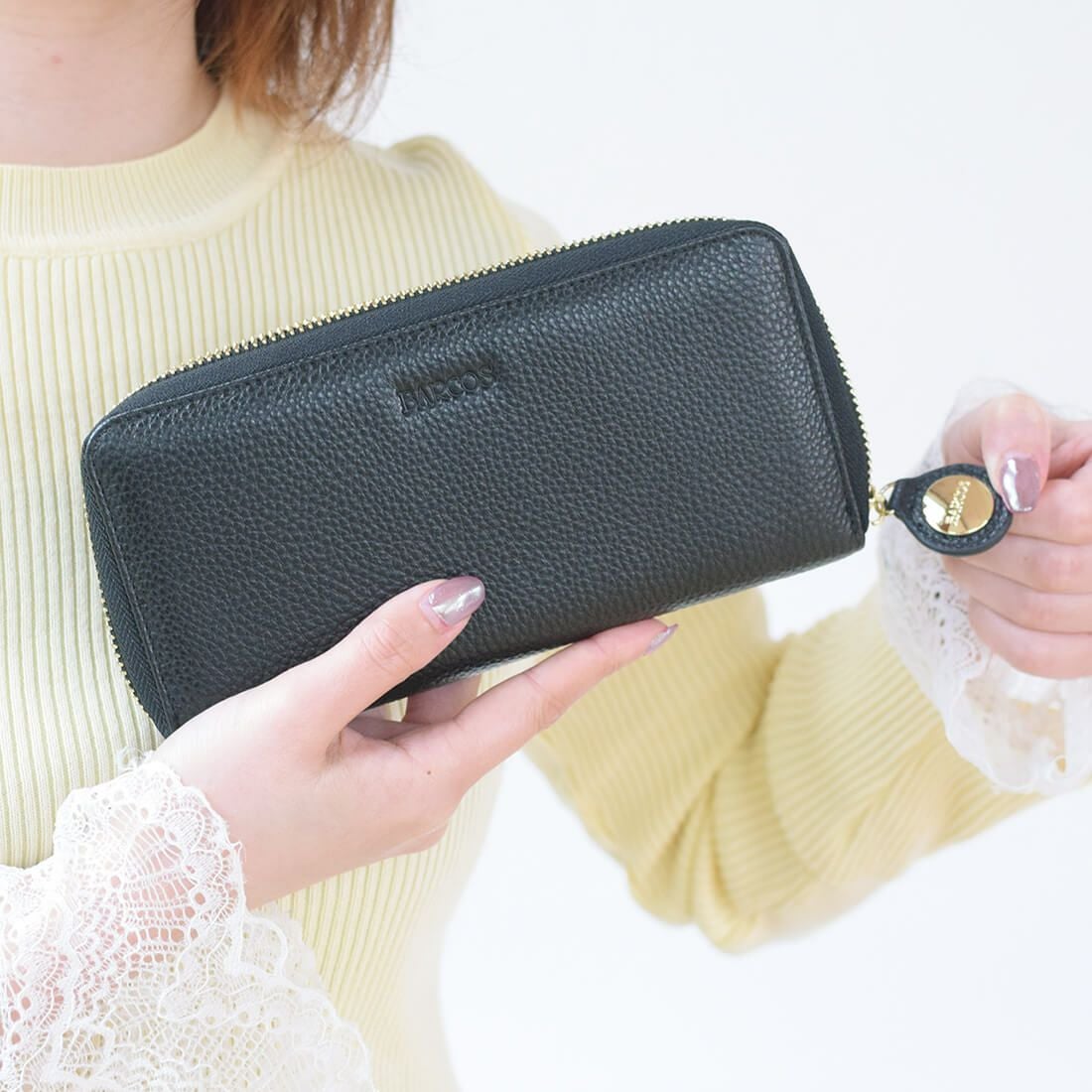 GLウォレット ラウンド型財布＜フェリーチェR＞ | バルコス公式