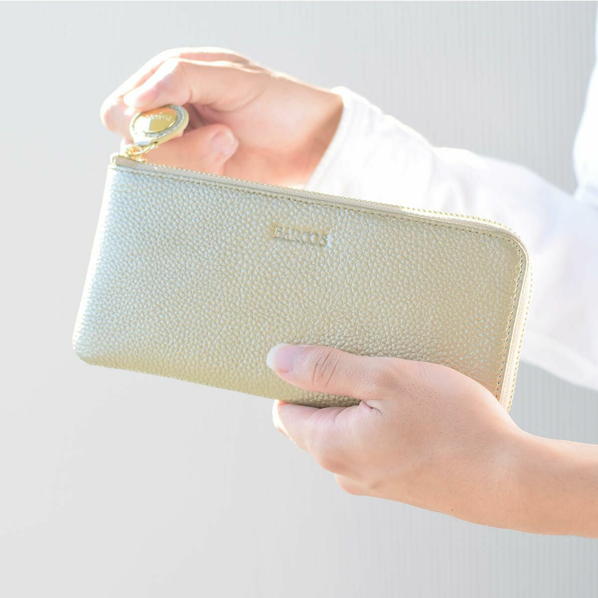 GLウォレット L字型財布＜フェリーチェL＞