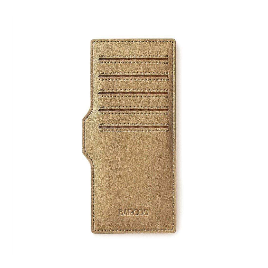 ソフトステンドガラスレザーラウンド型財布